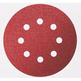 Bosch Set brusnih listova za ekscentrične brusilice C430, Best for Wood and Paint, Ø 125 mm, 8 rupa, G 120 2608605643 | Eponuda.com