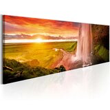  Slika - Seljalandsfoss Waterfall 135x45 Cijene