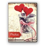 Zep mini foto album cuore motiv kantica sa mašnom 10x15cm/40 slika MC4640 Cijene