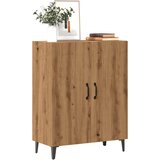 vidaXL Komoda artisan hrast 70x34x90 cm inženirski les Cene