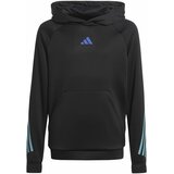 Adidas u ti hoodie, duks za fitnes za dečake, crna HR5926 Cene