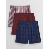 GAP 3-pack cotton shorts - Men Cene