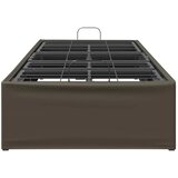  Električni podesivi okvir kreveta Siva 200 x 90 x 33 5 cm Čelik - Siva 90 x 200 cm | shoptok.hr