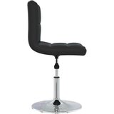 vidaXL Jedilni stol črno umetno usnje, (20939960) | Shoptok.si