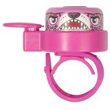  CrazySafety zvono za bicikl leopard roza | shoptok.hr