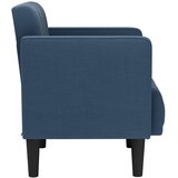 SOFA s naslonima za ruke plava 53 cm tkanina - Plava 1 | shoptok.hr