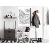  Poster - City map: Amsterdam 20x30 | shoptok.hr