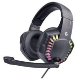  Slušalice sa mikrofonom GEMBIRD gaming RGB, volume control, matte black, PC, PS4, GHS-06 | Eponuda.ba