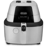 De’Longhi IdealFry Jednostruko Samostojeći 1400 W Friteza na vrući zrak Crno, Bijelo