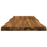  Pravokutni stolni vrh 140 x 40 x 3 cm Pravokutni - Prirodna 90 x 55 x 3 5 cm Živi rub 2 strane | shoptok.hr