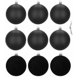  Ca1538 set božićnih kuglica 8 cm 9 kom. | shoptok.hr