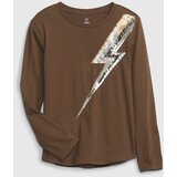 GAP Kids T-shirt organic lightning - Girls | Shoptok.si