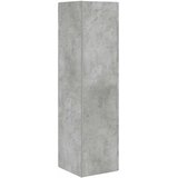  Kutni ormarić Betonski sivi 27,5x27x102cm Konstruirano drvo | Eponuda.ba