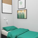 Fleksibilna lampica JOKER 1xGU10/8W/230V bela/matni hrom | Eponuda.com