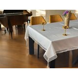  Stolnjak Milje 160x220cm Bela boja ( VLK000264-belaboja ) Cene