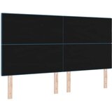  LED glava kreveta S LED lampica Plava 180 cm Poliester | shoptok.hr