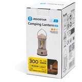 Aigostar LED prenosiva lampa za kampovanje LED/3W/3xAA | Eponuda.com