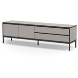 Marckeric Siva/bež TV komoda 180x55 cm Lorenza – | shoptok.hr
