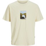 Jack & Jones muška majica 12273000, Krem Cene