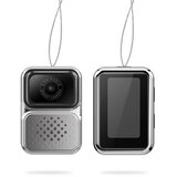 INF Mini kamera: Modna bliskavica, 480p HD video, 0.96" IPS zaslon, obesek Grey, (5000137248) | Shoptok.si