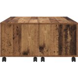  Stolić za kavu Staro drvo 75 x 75 x 38 cm Konstruirano drvo | shoptok.hr