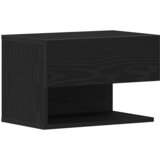  Noćni ormar Crni hrast 46 x 30 x 30 cm Konstruirano drvo | shoptok.hr