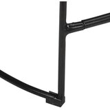 vidaXL barski stolci 2 kom crni 45x40x62 cm masivnog drva manga | shoptok.hr