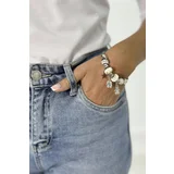 Kesi White bracelet