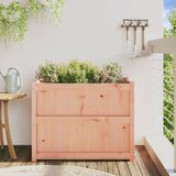  Vrtna sadilica 90 x 50 x 70 cm od masivnog drva duglazije | shoptok.hr