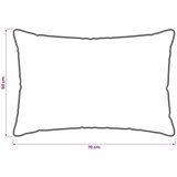  Set deka 2 kom. 137 x 200 cm Zima Bambus Bijela - 137 x 200 cm 50 x 70 cm | shoptok.hr
