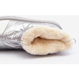 Boto Cizme de zapada pentru femei silver Fionia | shoptok.hr