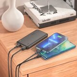 hoco. power bank 10000mAh PD QC 3A 22.5W J101 crni | shoptok.hr