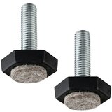WALTECO Vijci za regulaciju (Navoj: M 10, Ø x D: 30 x 35 mm) | shoptok.hr