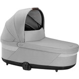 Cybex Košara za voziček Cot S Lux lava grey | Shoptok.si