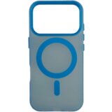  zaštitna silikonska futrola (fluro) za iphone 17 pro, plava | Eponuda.com