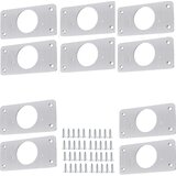 INF plošča za popravilo tečajev in pohištva z vijaki 10-Pack, (21278472) Cene