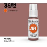 AK Interactive Brown Rose 17ml - 3rd Gen Akrilna Boja AK11063 | Eponuda.com