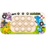 Arcade Game Console Pop It 4 Game Modes Dinosaurs | shoptok.hr