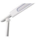  LED prigušiva stona lampa sa USB priključkom, LED/9W/230V, 3000K/4000K/5500K, bela | Eponuda.com