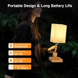 OUTON namizna LED svetilka z držalom za pisala | Shoptok.si