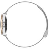 Ksix smartwatch Lya, 1,19” AMOLED, 5 dana aut., met. i sili. narukvica, srebrni | shoptok.hr
