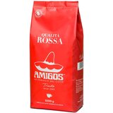 Amigos Espresso kafa Qualita Rossa u zrnu 1kg Cene