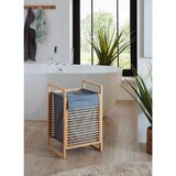 MID.YOU Košara Za Perilo Lemgo, Siva | Shoptok.si