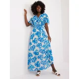 Italy Moda Dress-DHJ-SK-15986.67-Blue