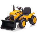 Traktor na akumulator s prikolicom S617 - žuti | shoptok.hr