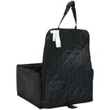 vidaXL Autosjedalica za pse crna 45 x 45 x 25/55 cm | shoptok.hr