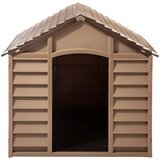  za pse smeđa 86 x 84 x 82 cm od polipropilena | Eponuda.com