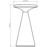  LED prigušiva stona lampa PAROS LED/1,8W/5V USB 1800 mAh IP44 bela | Eponuda.com