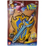 Blue Warrior Sword Shield Set from EVA Foam. | shoptok.hr