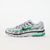 Nike P-6000 White/ Black-Metallic Silver-Spring Green | Shoptok.si